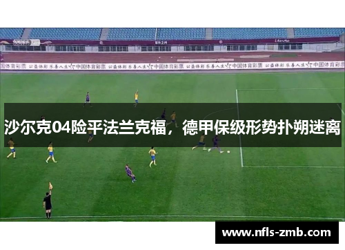 沙尔克04险平法兰克福，德甲保级形势扑朔迷离